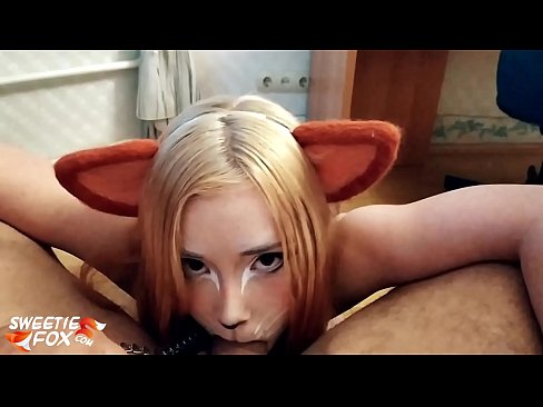 ❤️ Kitsune swallowing cock and cum in her mouth ❌ Quality porn at en-gb.villagesexvideos.ru ❌️❤